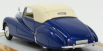 Chromy Voisin C28 Saliot Cabriolet Uzavretý Sn53002 1938 1:43 Modrá krémová