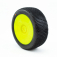 CLAYMORE V2 BUGGY C3 (MEDIUM) lepivé pneumatiky, žlté disky (2 ks)