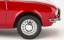 Clc-models Alfa romeo Alfasud With Pasquale Amitrano Figure (carlo Verdone) 1981 - Bianco Rosso E Verdone Movie - Con Vetrina - With Showcase 1:18 Red
