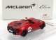 Cm-models Mclaren Elva N 45 Racing 2020 1:64 Červená sivá