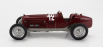 Cmc Alfa romeo F1 P3 N 42 Winner Marseille Gp 1933 Chiron 1:18 červená