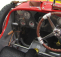 Cmc Bugatti T35 N 18 Národný farebný projekt Španielsko 1924 1:18 Červená žltá
