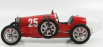 Cmc Bugatti T35 N 25 Nation Coulor Project Portugalsko 1924 1:18 Červená
