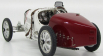 Cmc Bugatti T35 N 7 Gp Národný farebný projekt Poľsko 1924 1:18 Biela červená