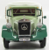 Cmc Mercedes Benz Lo2750 Truck With Tarpaulin - Cassone Telonato 1933 1:18 Zelená
