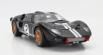 Cmr Ford usa Gt40 Mkii 7.0l V8 Team Shelby American Inc. N 2 Víťaz 24h Le Mans 1966 B.mclaren - C.amon 1:12 Čierna strieborná