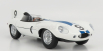 Cmr Jaguar D-type 3.4l Team Briggs Cunningham N 9 24h Le Mans 1955 P.walters - W.spear 1:18 bielo modrá