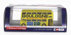 Corgi AEC Type Rm Autobus London Transport Boulogne Route 88 Mitcham Cricketers 1949 1:76 Žltý