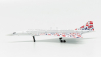 Corgi Aerospatiale Concorde Lietadlo 1969 - 18,0 cm X 8,5 cm 1:100 Biela