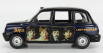 Corgi Austin London Taxi Lti Tx4 2014 - The Beatles - Lady Madonna 1:36 Blue