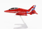 Corgi Lietadlo Red Arrows Hawk Raf Kráľovské letectvo 2019 1:100 červené