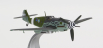 Corgi Messerschmitt Bf 109g-6 Trop Vojenské lietadlo 1943 1:72 Kamufláž