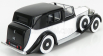 Corgi Rolls royce Phantom Iii De Ville Wedding Car 1939 1:36 Biela čierna