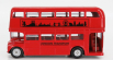Corgi Routemaster Rml 2757 Autobus Londýn 1956 1:72 Červený