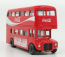 Corgi Routemaster Rml 2757 Autobus Londýn Coca-cola 1956 1:64 Červená biela