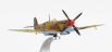 Corgi Supermarine Spitfire Mk.ixc Vojenské lietadlo 1943 1:72 2 Tones Brown