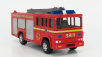 Corgi Truck Emergency Fire Brigade 1980 1:50 Červený