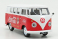 Corgi Volkswagen T1 Camper Van Coca-cola 1961 1:43 Červená biela