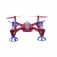 RC dron Skylark s ochranným rámom, červená