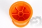 Disky 2.2 Monster Truck 63mm oranžové (2ks.)