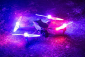 DJI AIR 3 – LED flash vrtule (2 páry) (vr. Aku)