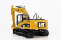 Dm-models Caterpillar Cat320d Escavatore Cingolato - Traktor Hydraulické rýpadlo škrabák 1:50 žltá čierna
