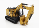 Dm-models Caterpillar Cat320f L Escavatore Cingolato - traktor hydraulické rýpadlo 1:64 žltá čierna