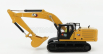 Dm-models Caterpillar Cat336 Escavatore Cingolato - traktor hydraulické rýpadlo 1:87 žltá čierna