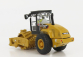 Dm-models Caterpillar Catcs56 Rullo Vibrante Monotamburo - Schiacciasassi - Drvič kameňa - Padfoot Drum Vibračný zhutňovač pôdy 1:87 Yellow Black
