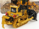 Dm-models Caterpillar Catd10t2 Ruspa Cingolata - pásový traktor 1:50 žltá čierna