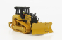 Dm-models Caterpillar Catd5 Dozer Ruspa Cingolata - škrabací traktor 1:87 žltá čierna