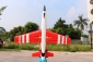 Dolphin Jet (2 000 mm) TR pre 8-12kg turbínu (červeno/biela)