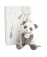 Doudou Darčeková sada - plyšová hračka panda s dekou 20 cm