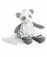 Doudou Gift - plyšová panda s dekou 28 cm