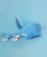 Doudou Plyšová modrá veľryba 60 cm