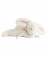 Doudou Plyšový králik ružový 30 cm
