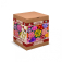 Wooden City drevené puzzle – Kvety L