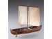 Dušek vikingská loď Knarr 1:72 kit
