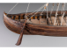 Dušek vikingská loď Knarr 1:72 kit