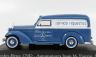 Edícia Mercedes Benz 170d Van Mercedes - Automotores Juan Manuel Fangio 1954 1:43 Modrá biela