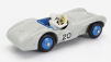 Edicola Aston martin Db3 Sports Spider N 20 Racing 1950 1:43 Light Grey