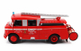 Edicola Citroen 46 Cdc Cisterna 1968 - Hasičské auto - Vigili Del Fuoco - Feuerwehr 1:43 Červená