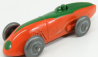 Edicola Dinky Race Car N 4 1:43 oranžovo zelená