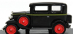 Edicola Fiat 508 Balilla 1932 - poškodenie Blister 1:43 čierna červená