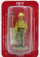 Edicola-figures Vigili del fuoco Vigile Del Fuoco Forestale Americano New York City 2003 - Americký hasič 1:32 Zelená Žltá