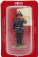 Edicola-figures Vigili del fuoco Vigile Del Fuoco Francese 1934 - Francúzsky hasič 1:32 Modrá čierna