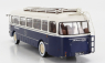 Edicola Saviem Chausson Sc1 Autobus Casablanca - Marrákeš 1960 1:43 Modrá krémová