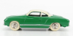 Edicola Volkswagen Karmann Ghia Coupe 1955 1:43 zelená biela