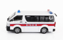 Era-models Toyota Hiace Minibus Polícia so záchranárskym psom 2009 1:64 Biela červená