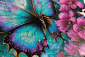EscapeWelt Drevené svietiace puzzle Butterfly 500 dielikov